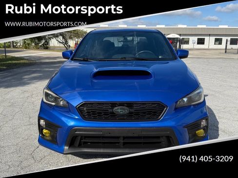 Used 2019 Subaru WRX Premium image 1