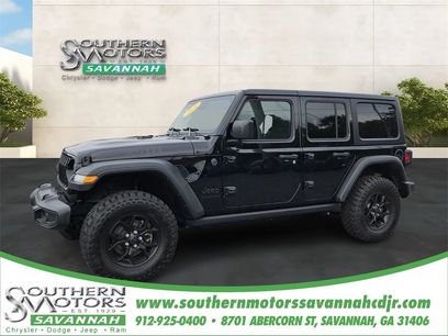 Used 2025 Jeep Wrangler Willys