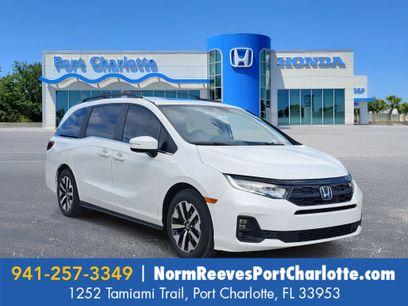 New 2026 Honda Odyssey EX-L