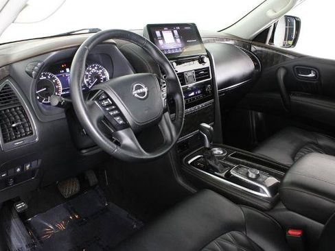 Certified 2022 Nissan Armada Platinum w/ Captain's Chairs Package RWD image 20