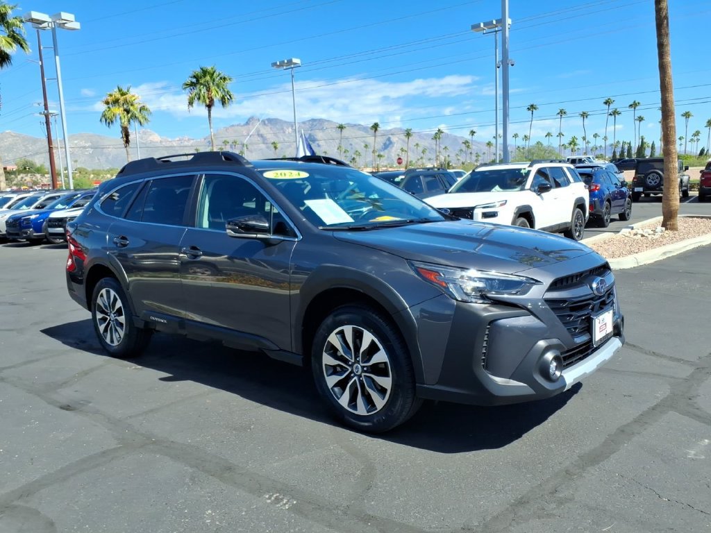 Used 2024 Subaru Outback Limited AWD/4WD image 1