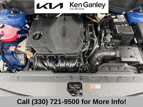 Certified 2025 Kia Sportage EX image 61