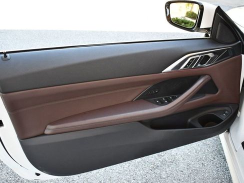 Used 2021 BMW 430i 430i 2-Door Convertible W/Conv image 11