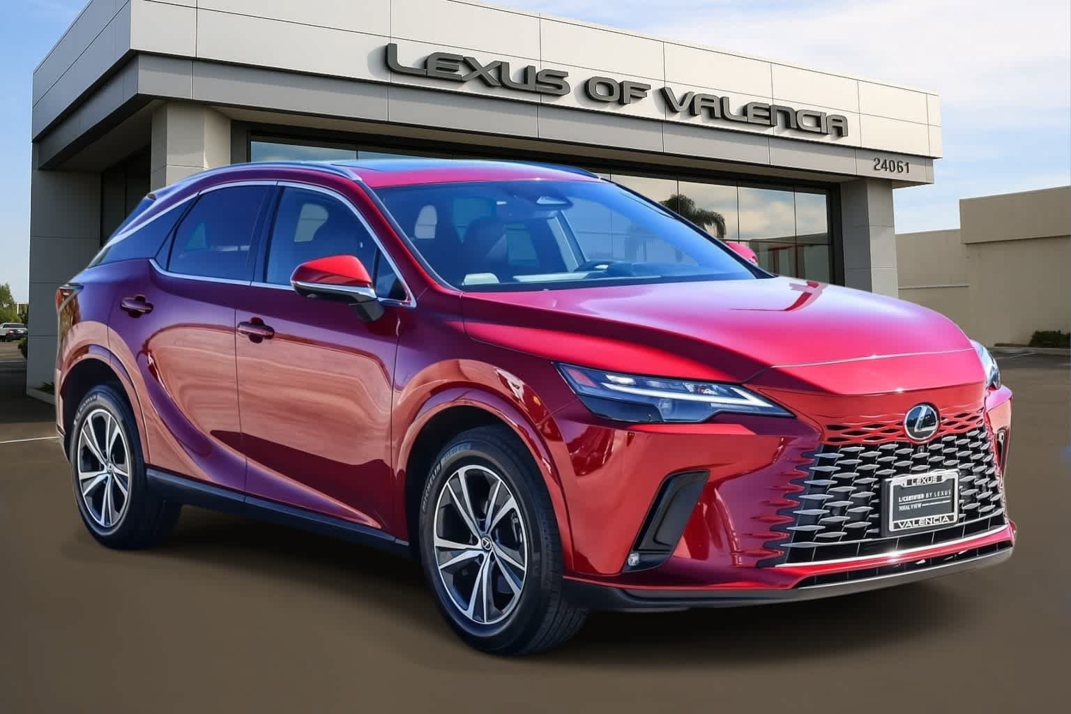 Certified 2024 Lexus RX 350 Premium w/ Convenience Package FWD image 5