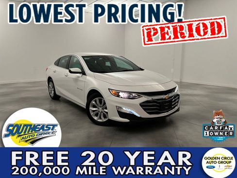 Used 2025 Chevrolet Malibu LT FWD image 1