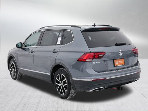 Certified 2021 Volkswagen Tiguan SE w/ Panoramic Sunroof Package image 5