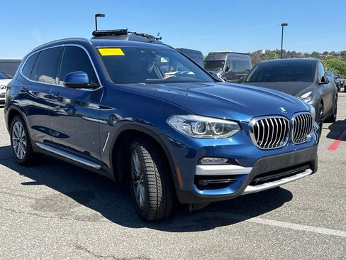 Used 2019 BMW X3 sDrive30i w/ Convenience Package RWD image 3
