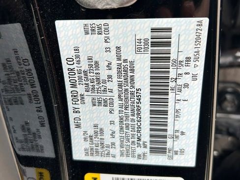 Used 2024 Ford Bronco Sport Outer Banks image 10