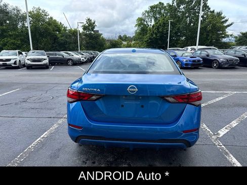 Used 2025 Nissan Sentra SV FWD image 4