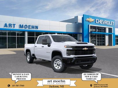 New 2026 Chevrolet Silverado 2500 W/T