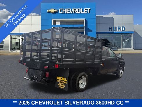 New 2025 Chevrolet Silverado 3500 W/T w/ WT Convenience Package AWD/4WD image 4