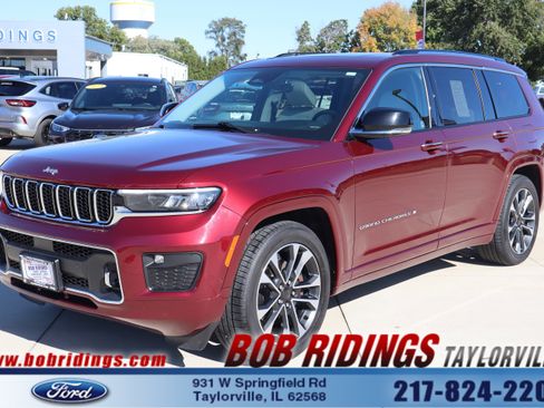 Used 2021 Jeep Grand Cherokee L Overland image 1
