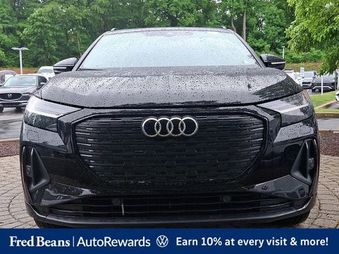 Used 2023 Audi Q4 e-tron Prestige w/ Black Optic Package AWD/4WD image 2