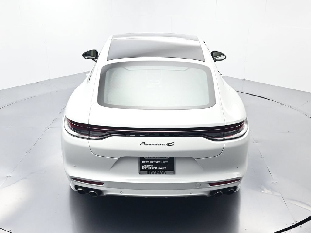 Certified 2023 Porsche Panamera 4S AWD/4WD image 38