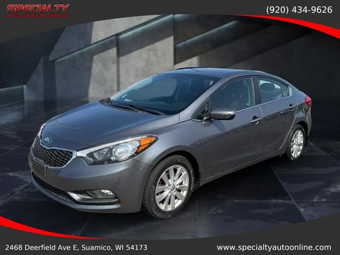 Used 2014 Kia Forte EX FWD image 7
