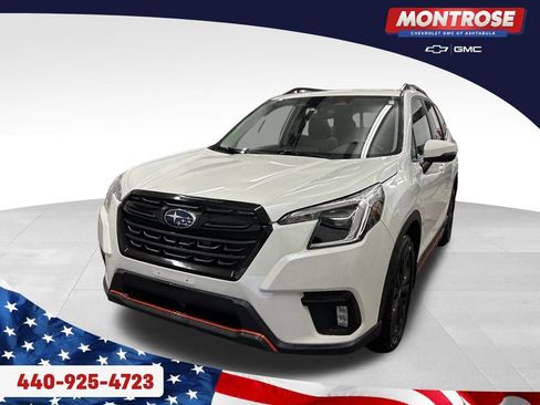 Used 2022 Subaru Forester Sport image 1