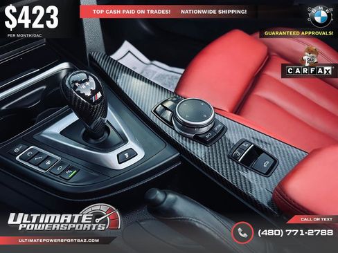 Used 2015 BMW M4 Convertible RWD image 33