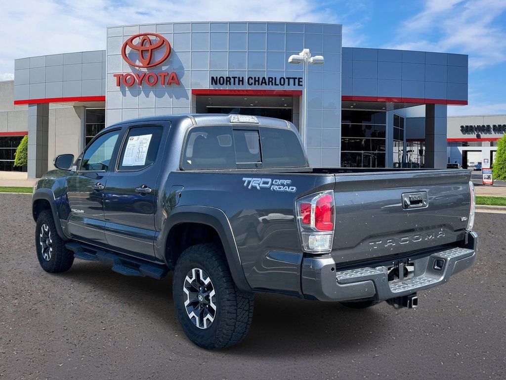 Used 2022 Toyota Tacoma TRD Off-Road w/ Technology Package RWD image 5