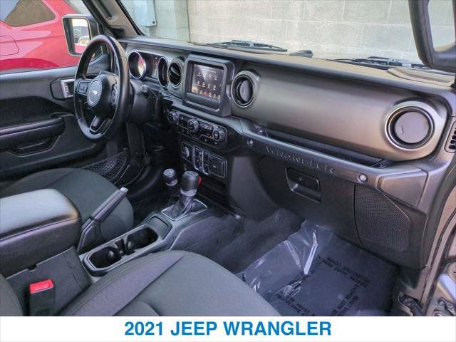 Used 2021 Jeep Wrangler Unlimited Sport AWD/4WD image 25