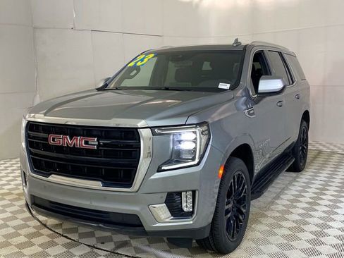 Used 2023 GMC Yukon SLE w/ Gmc Pro Safety Plus Package AWD/4WD image 20
