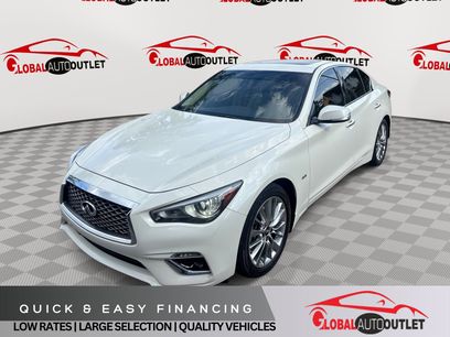 Used 2019 INFINITI Q50 Luxe w/ Cargo Package (L96)