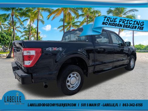 Used 2023 Ford F150 XL w/ Trailer Tow Package AWD/4WD image 4
