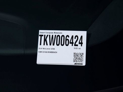 Used 2019 McLaren 570S Spider RWD image 30
