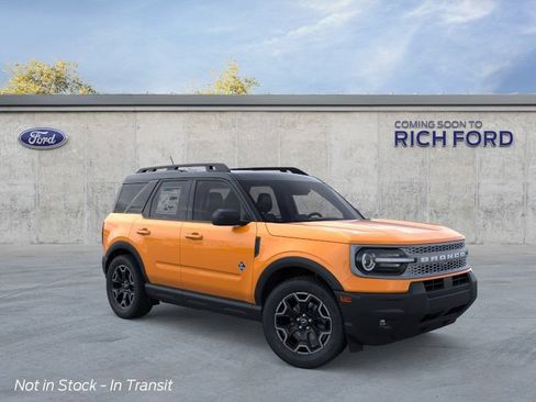 New 2026 Ford Bronco Sport Outer Banks AWD/4WD image 7