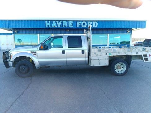 Used 2010 Ford F450 4x4 Crew Cab Super Duty image 7