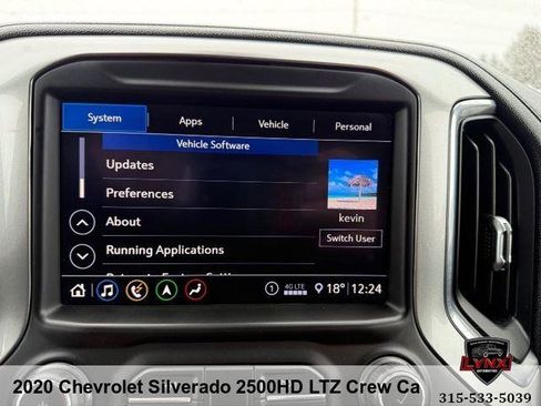 Used 2020 Chevrolet Silverado 2500 LTZ w/ LTZ Premium Package image 22