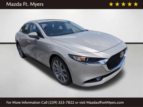 New 2026 MAZDA MAZDA3 2.5 S Sedan w/ Preferred Pkg FWD image 1
