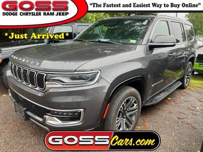 Used 2022 Jeep Wagoneer Series III