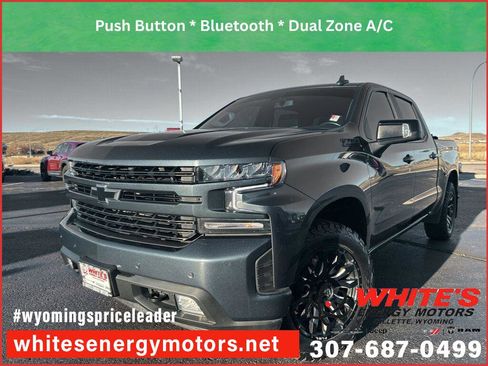Used 2021 Chevrolet Silverado 1500 RST w/ All Star Edition Plus image 1