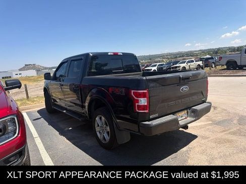 Used 2019 Ford F150 XLT w/ Equipment Group 302A Luxury AWD/4WD image 4