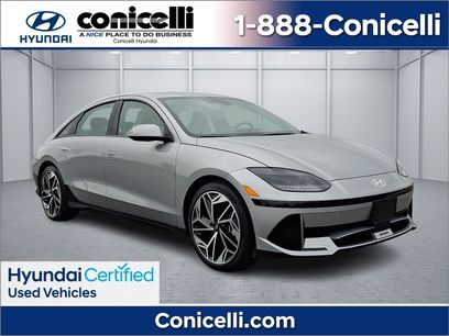 Certified 2024 Hyundai Ioniq 6 SEL