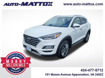 Used 2019 Hyundai Tucson Limited w/ Cargo Package