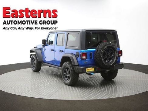 Used 2023 Jeep Wrangler Unlimited w/ Cold Weather Group AWD/4WD image 67