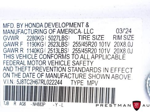 Used 2024 Acura RDX A-Spec image 43