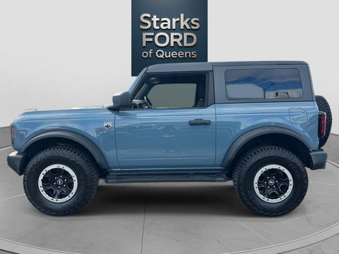 Certified 2022 Ford Bronco Big Bend w/ Sasquatch Package image 2