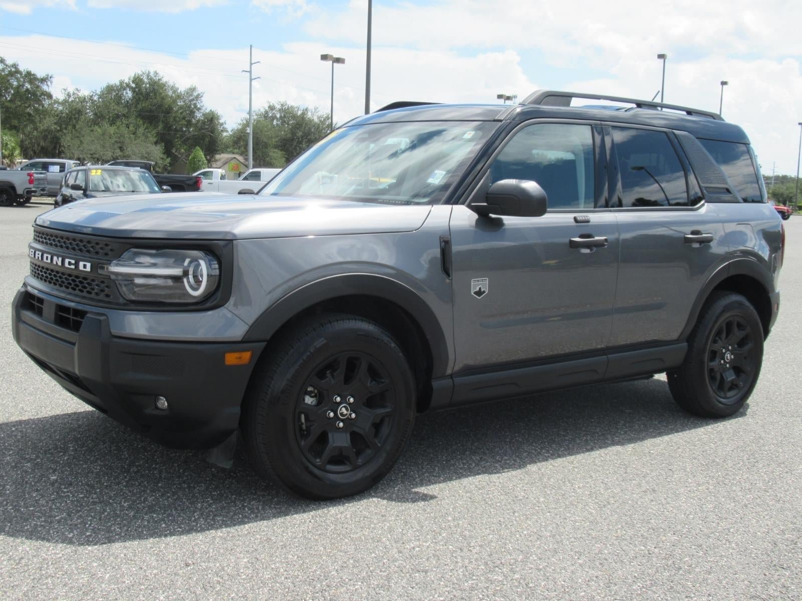 Used 2025 Ford Bronco Sport Big Bend w/ Convenience Package AWD/4WD image 3