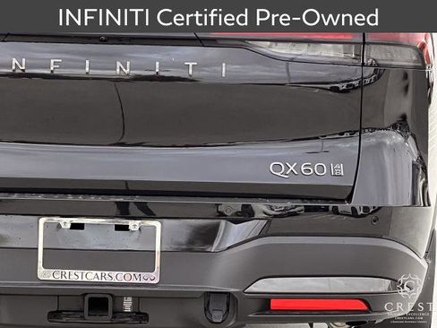 Certified 2026 INFINITI QX60 Autograph w/ Dark Cargo Package image 5