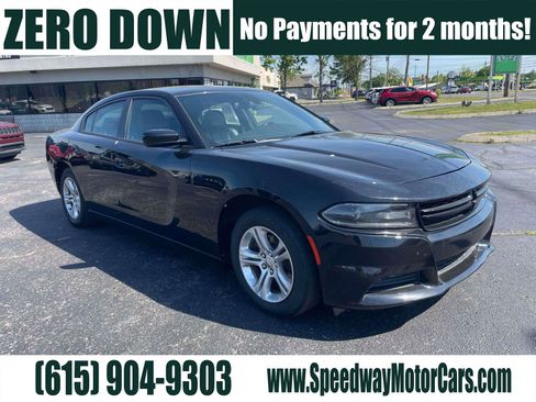 Used 2021 Dodge Charger SXT w/ Leather Interior Group RWD image 1