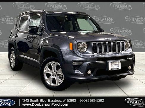 Used 2023 Jeep Renegade Limited AWD/4WD image 1