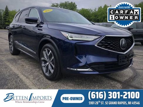 Used 2023 Acura MDX SH-AWD w/ Technology Package image 1
