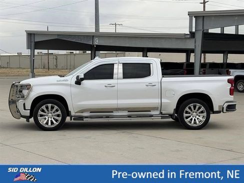 Certified 2021 Chevrolet Silverado 1500 High Country w/ Technology Package AWD/4WD image 7