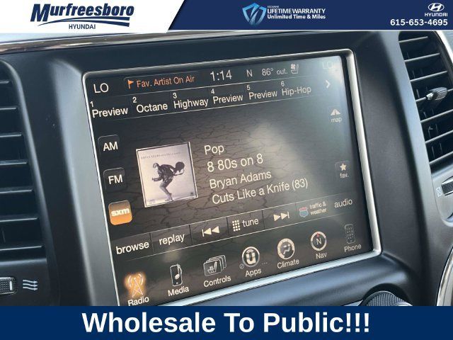 Used 2015 Jeep Grand Cherokee Limited w/ Luxury Group II RWD image 32