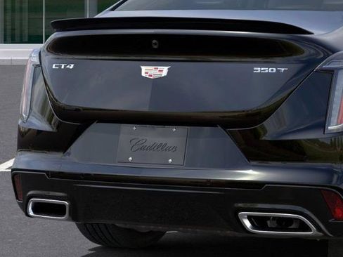 New 2025 Cadillac CT4 Sport w/ Technology Package RWD image 14
