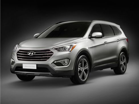 Used 2014 Hyundai Santa Fe GLS w/ Ultimate Package 06 AWD/4WD image 1