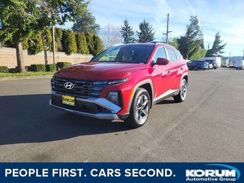 New 2026 Hyundai Tucson SEL image 1