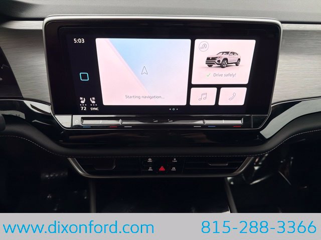 Used 2024 Volkswagen Atlas Cross Sport SE AWD/4WD image 12